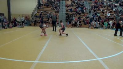 90 lbs Round 3 - Chelsie Connor, Outlaw Wrestling Club vs Vivian Wenzel, Lewiston-Altura