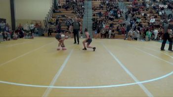 90 lbs Round 3 - Chelsie Connor, Outlaw Wrestling Club vs Vivian Wenzel, Lewiston-Altura