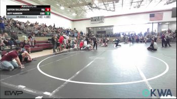 106 lbs Rr Rnd 3 - Aston Balderson, Perry Wrestling Academy vs Jett Hanson, Cowboy Wrestling Club