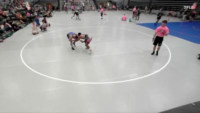 151-157 lbs Cons. Round 2 - Isaiah Bernal, Unaffiliated vs Jaylen Covington, Unattached