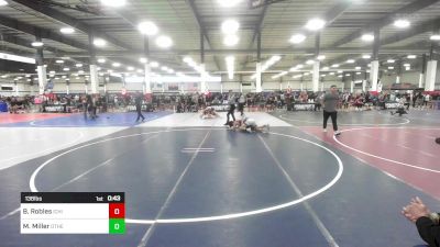 138 lbs Consi Of 4 - Bobby Robles, Ichiban WC vs Mitch Miller, Other Team