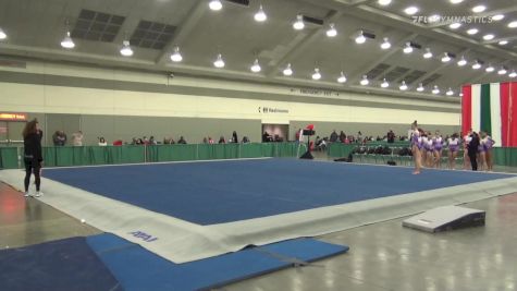 Gabryel Holmes - Women's Group, Frederick Gymnastics - 2021 Christmas on the Chesapeake