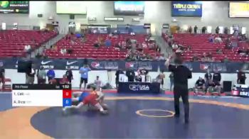 60 lbs 7th Place - Tucker Cell, Abilene Kids Wrestling Club vs Ayson Rice, Legends Of Gold