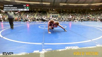 145 lbs Consi Of 8 #2 - Casen Terry, Team Action Wrestling vs Breckin Lukanich, Grapple Academy