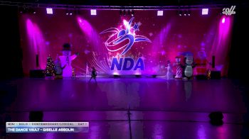 The Dance Vault - Giselle Assolin [2025 Mini - Solo - Contemporary/Lyrical Day 1] 2025 NDA Houston Regional