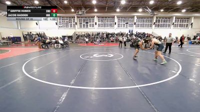 175 lbs Round Of 32 - Griffin Humes, Simsbury vs Jacob Hadden, New Milford