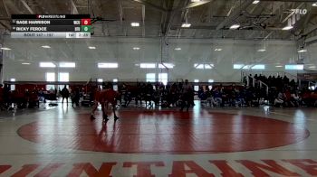 197 lbs Cons. Round 3 - Ricky Feroce, Simon Fraser (B.C.) vs Sage Harrison, Western Colorado