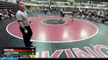 145 lbs Finals (8 Team) - Drew Hird, Prairie Du Chien vs Lindson Turner, Stillwater