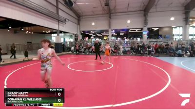 113 lbs Cons. Semi - Brady Hasty, Bar None Wrestling vs Donavan Kl Williams, Rise Wrestling