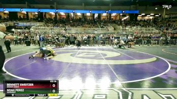 175 1A Quarterfinal - Noah Perez, Somerset vs Bennett Sweitzer, Bishop Verot