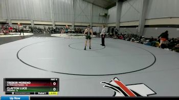 132 lbs Quarters & 1st Wb (16 Team) - Clayton Luce, Prosper vs Trebor Moreno, El Paso Eastwood