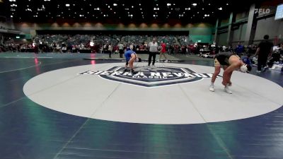 157 lbs Consi Of 32 #2 - Sergio Macias III, Sahuarita vs Anthony Cazarez, Gilroy