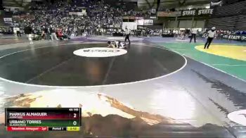 4A 145 Cons. Round 1 - Urbano Torres, Glacier Peak vs Markus Almaguer, Sunnyside