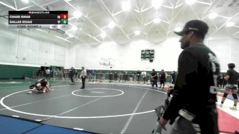 126 lbs Cons. Round 4 - Chase Swan, Huntington Beach vs Dallas Rojas, Villa Park
