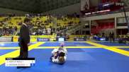 JESSICA HOPE STROLE vs GABRIELLI GIOVANA DA SILVA 2023 World Jiu-Jitsu IBJJF Championship