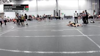 96-100 lbs Cons. Semi - Jacob Rose, Boyertown vs Landon Spickler, EP Rattlers