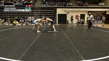 165 lbs Consi Of 8 #2 - Jack Valentin, Long Island University vs Tavian Camper, Tennessee-Chattanooga