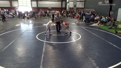 74 lbs Consi Of 16 #2 - Shane Ahrndt, Philadelphia vs Joey Banta, Schwenksville