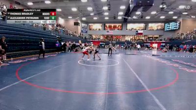 144 lbs Cons. Round 2 - Alexander Petrunin, Frisco Centennial vs Thomas Bradley, McKinney Boyd