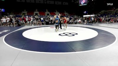 175 lbs Cons. Rd Of 64 - Isaiah Guerrero, WI vs Ryder Schaltenbrand, GA