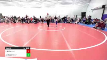 44 lbs Quarterfinal - Landon Keihl, Manchester vs Aries Blizzard, South Mountain