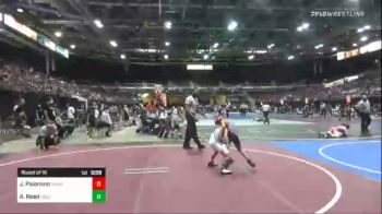 58 lbs Round Of 16 - Jacob Palomino, Smash Gyms vs Abel Reed, Southern Idaho Training Center