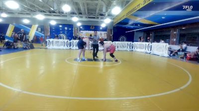 285 lbs Quarterfinal - Joseph Schulze, Camden County Outsiders vs Mark Maiocco, Citrus Wrestling Club
