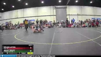 145 lbs Semis & 1st Wrestleback (8 Team) - Brody Bailey, Carolina Reapers vs Dylan Layton, C2X