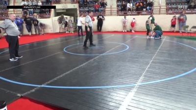 120_B lbs Round Of 64 - Angel Williams-Green, Pocono Mtn West vs ...