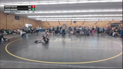 125 lbs Semifinal - Mason Miller, Palmyra vs Jacob Hughen, Lake Hopatcong