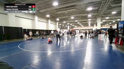 53 lbs Champ. Round 2 - Hekili Peters, Nevada vs Waylon Reid, Idaho