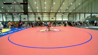Champ. Round 2 - Paisley Morrison, Team Bucs - North Bend Wrestling Club vs EliBeth Cervantes, Washington
