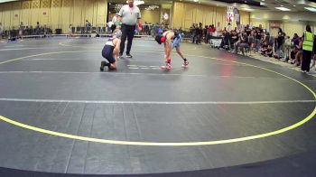 66 lbs Round Of 16 - Emilio Hernandez, Legends Of Gold LV vs Burton Brandt, Lab Academy