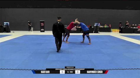 HARVINDER SINGH vs HARI HARI 2025 ADCC Asia & Oceania Championship