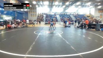 126 lbs Quarters & Wb (16 Team) - Ayden Felix, Socs vs Xavier Santiago, SOWA /HWC