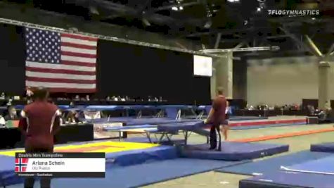 Ariana Schein - Double Mini Trampoline, Old Pueblo - 2021 USA Gymnastics Championships