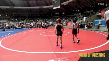 40 lbs Round Of 16 - Dikota Lacy, Proviso Township Gladiators vs Jameson Claycomb, Orchard Wrestling Club