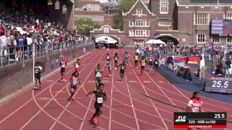 Watch High School Boys 4x100 Relay Prelims (Event 325) Heat 2 At 2026 Penn Relays
