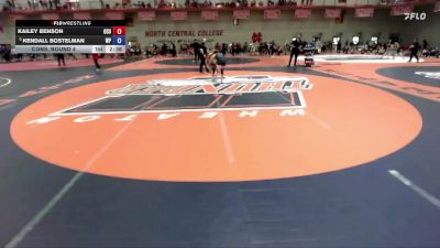 131 A Cons. Round 4 - Kailey Benson, Oklahoma State Club vs Kendall Bostelman, William Penn