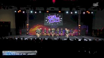 Iowa Elite Cheer of MN - ANARCHY [2026 L3 Senior Day 1] 2026 GLCC Grand Nationals
