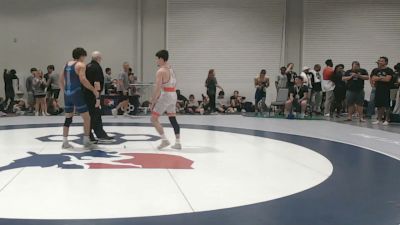 65 kg Champ. Rd Of 128 - Dawson Johnson, Minnesota - RTC vs Presley Hartwig, Angry Fish