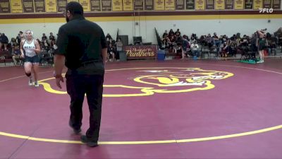 160 lbs Champ. Round 1 - Elizabeth Martinez-Fajardo, East Los Angeles College vs Alexandra Lopez, Menlo College