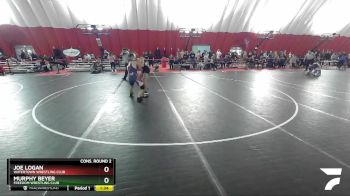 138 lbs Cons. Round 2 - Joe Logan, Watertown Wrestling Club vs Murphy Beyer, Freedom Wrestling Club