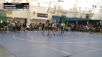 285 lbs Cons. Round 2 - Matthew Coon, Tcnj vs Joseph Gassert, Albright College