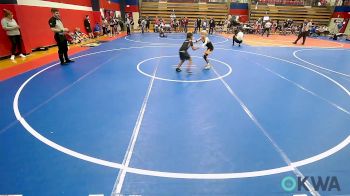 58-61 lbs 2nd Place - Evan Hulbutta, Mojo Grappling Academy vs Jake Potts, Heat