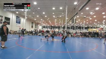 122 lbs 5th Place - Becket Geary, Team Diamond Fish - HSC vs Clayton Ritter, Homegrown Black - HSC