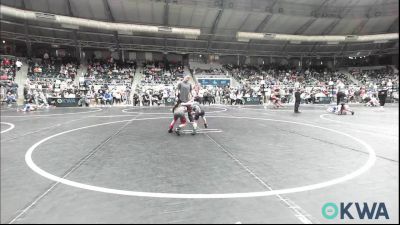 37 lbs 3rd Place - Jociana Martinez, Tuttle Wrestling vs Hank Shattuck, Harrah