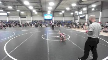 64 lbs Quarterfinal - Zanyah Keys, Team Aggression vs Harley Larrabee, Desert Dogs WC