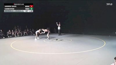 144 lbs Caden Ryan, Frisco Memorial vs Andrew Quick, Whitesboro