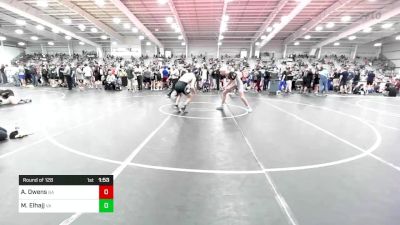 170 lbs Round Of 128 - Aidan Owens, GA vs Mohammad Elhajj, VA